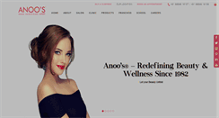 Desktop Screenshot of anoos.com