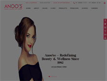 Tablet Screenshot of anoos.com